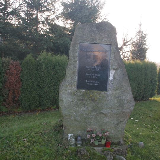 Pomník padlým ve Vojenici