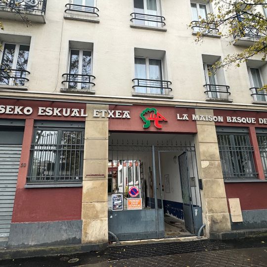 La maison basque de Paris