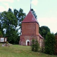 Our Lady of the Rosary church in Sierakowo Sławieńskie