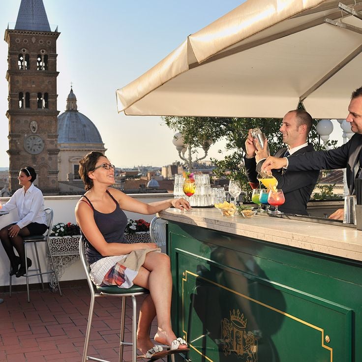 La Terrazza Dei Papi