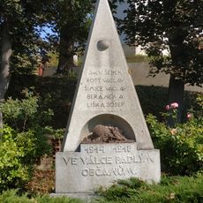 Pomník padlým v Žichlicích