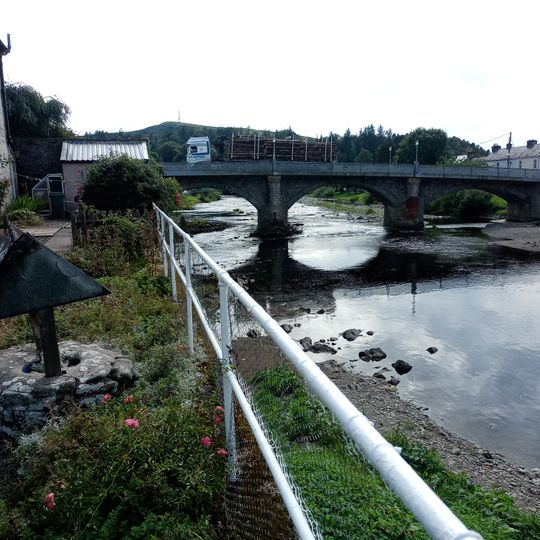 Langholm, Townhead Bridge