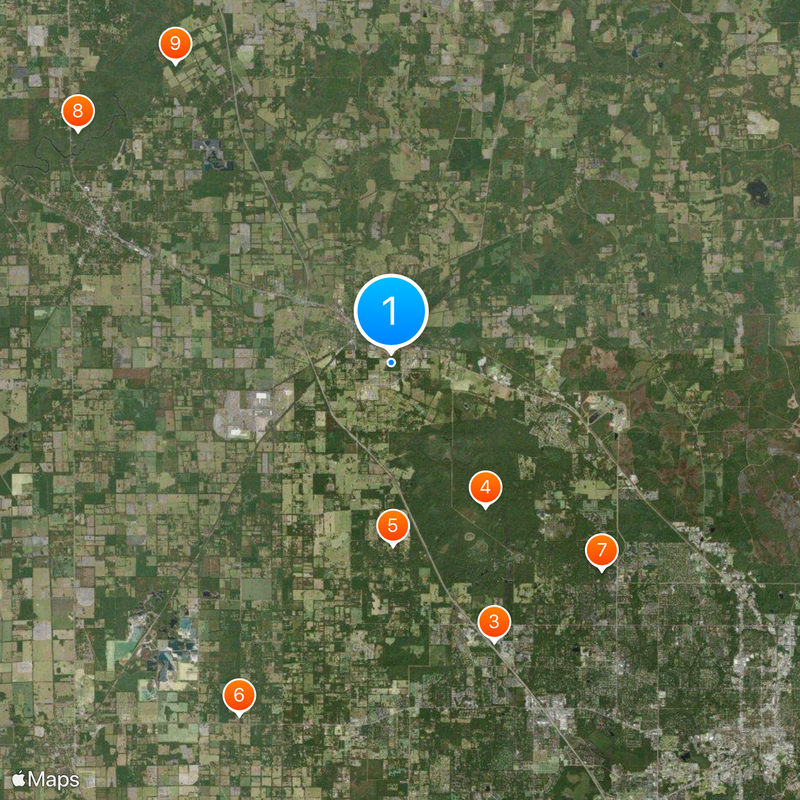 Alachua Map