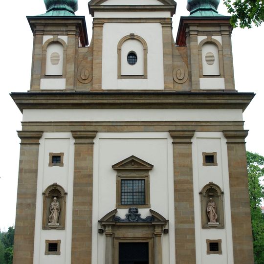 Church of the Assumption in Nowy Wiśnicz