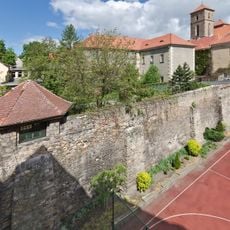 Defensive walls in Kłodzko