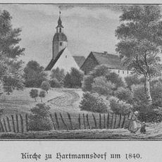 Evangelische Pfarrkirche Hartmannsdorf