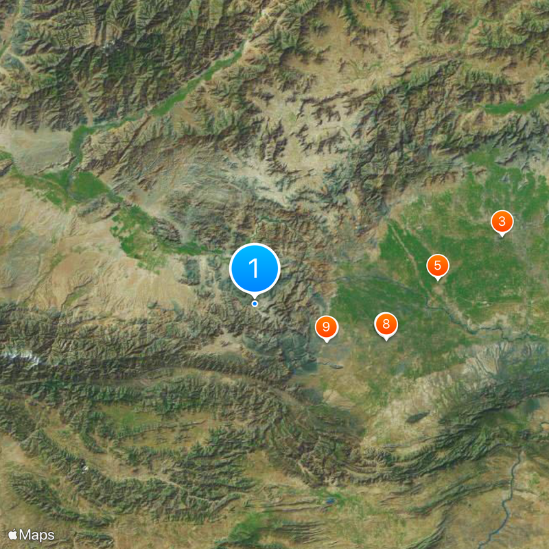 Landi Kotal Map