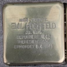Stolperstein für Emil Hochfeld