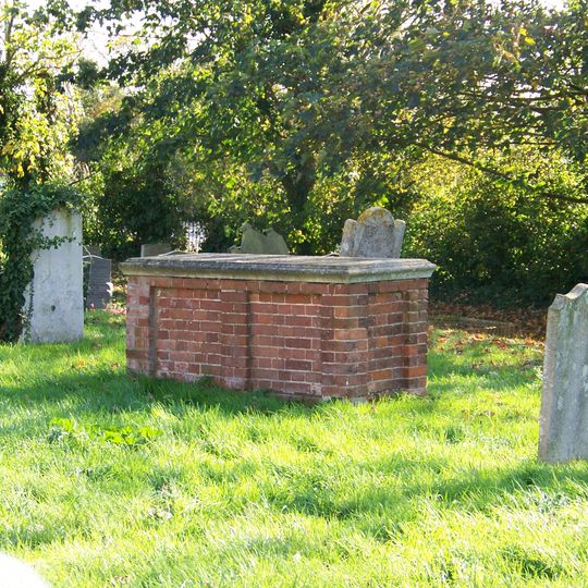 Tomb of John Harriot and his family