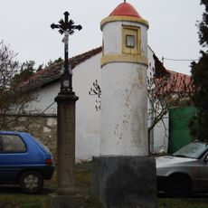 Kříž v Chrášťovicích u božích muk