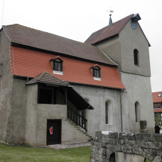 Dorfkirche Ulrichshalben