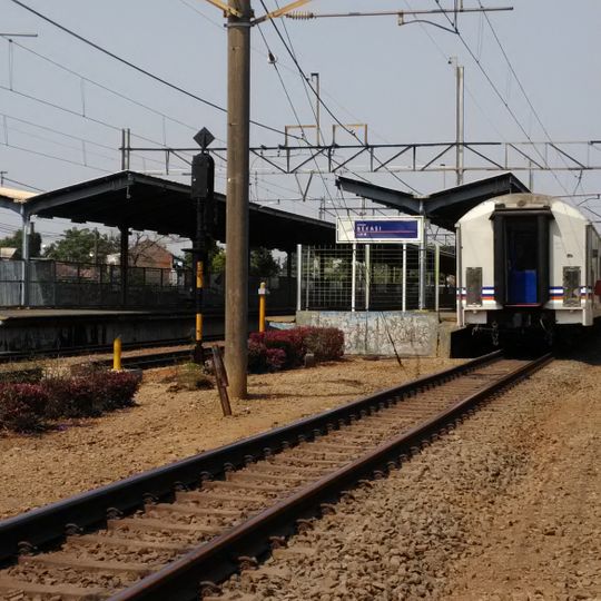 Bekasi railway station