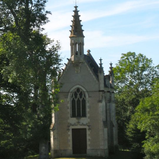 Chapelle Barbault de Saint-Chartier