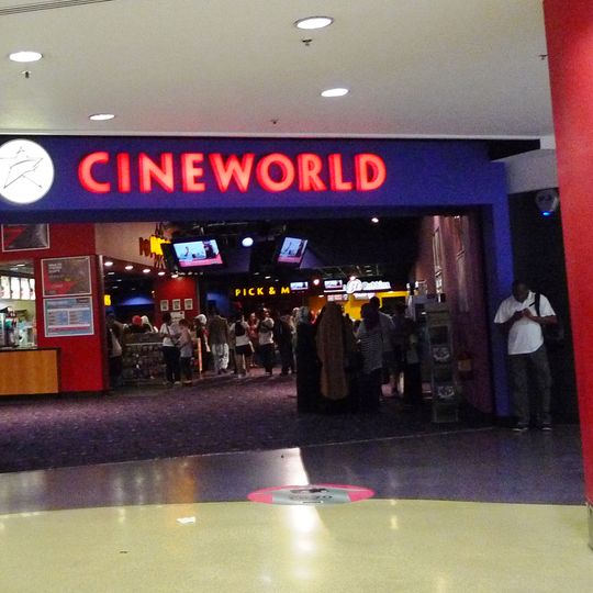 Cineworld Cinema Wood Green