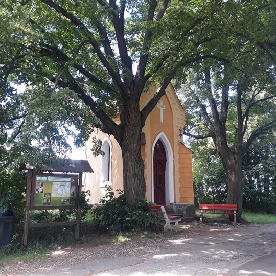 Kaple Marie Lourdské jižně od Lišova