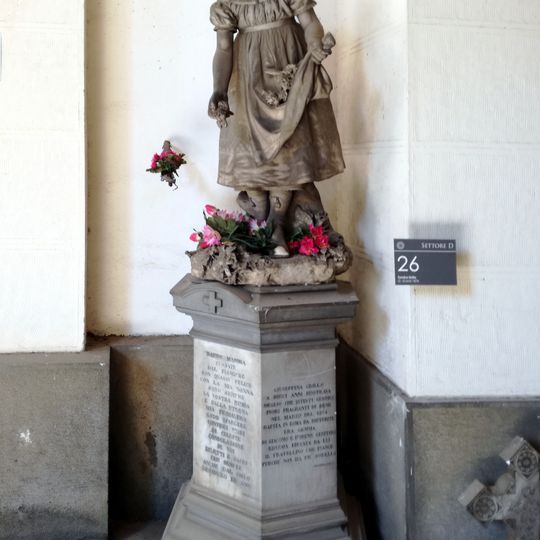 Tomba Giuseppina Grillo