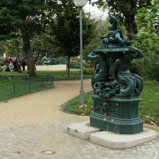 Fontaine du jardin Villemin