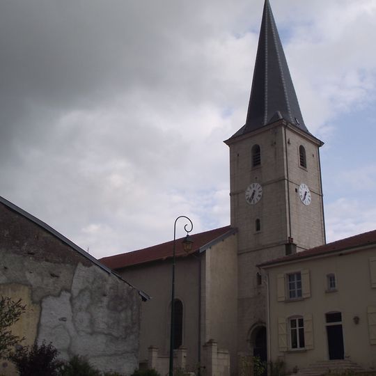 Église Saint-Epvre de Selaincourt