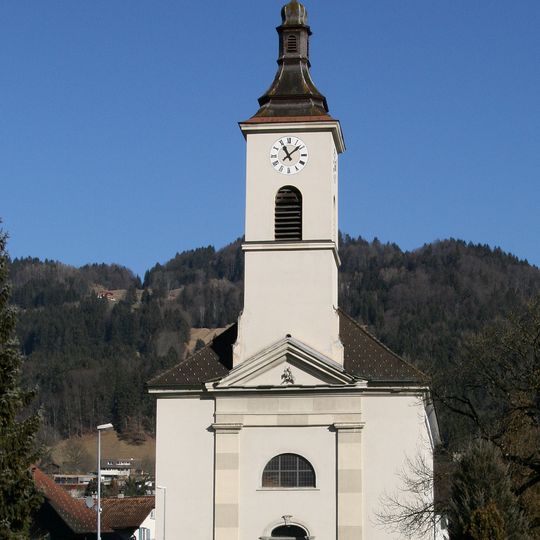 Pfarrkirche hl. Georg, Satteins