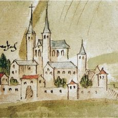 Romanic-Church Münsterschwarzach
