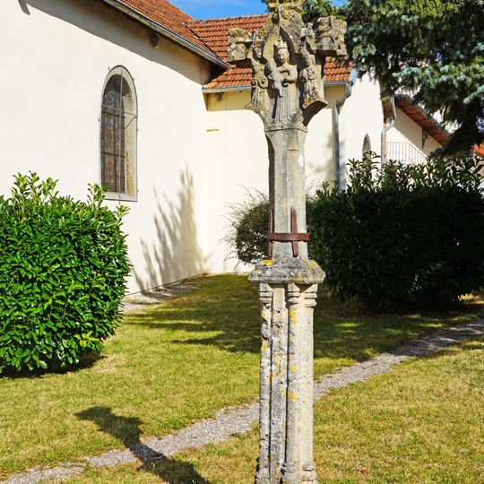 Croix de cimetière de Colombe-lès-Vesoul
