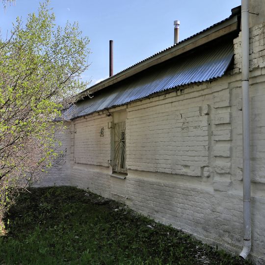 Здание бани