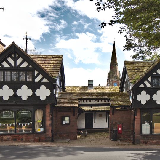 Thornton Hough Village Club and Post Office
