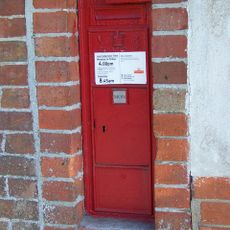 Court Farmhouse, Front Area Railings And Outbuilding Immediately South East Including Post-Box