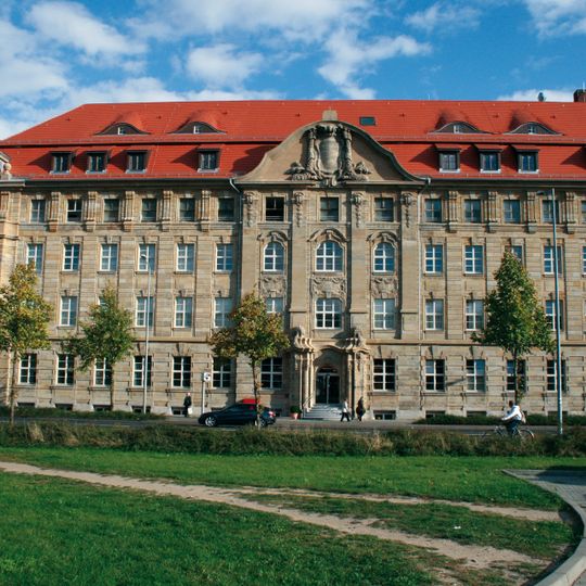 Ehem. Postgebäude Brandenburger Straße 2