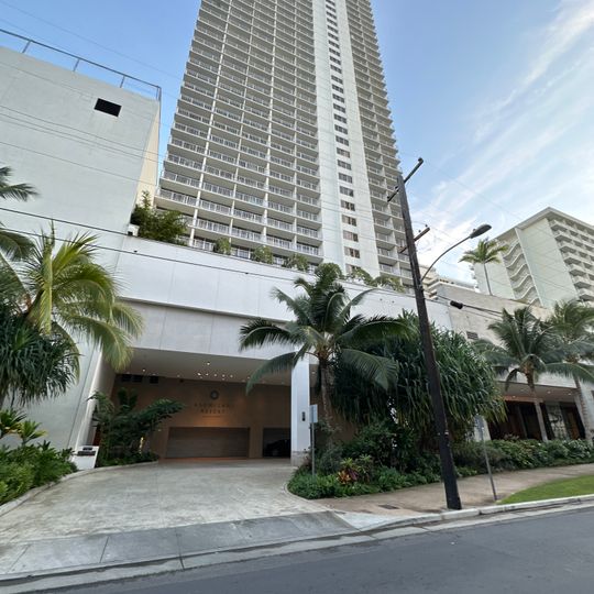 'Alohilani Resort Waikiki Beach