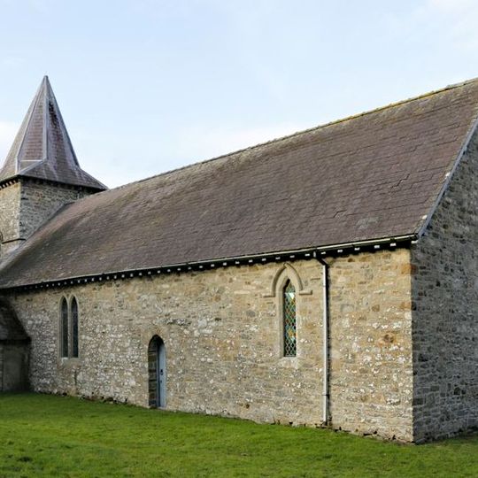 Church of St Michael, Cefnllys