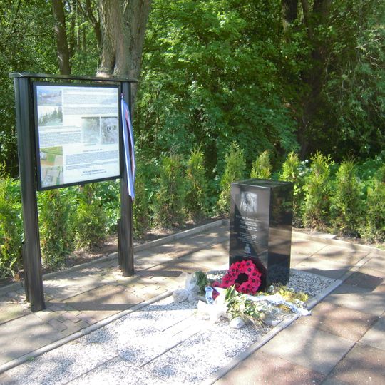 Monument voor Jack Dawson Green