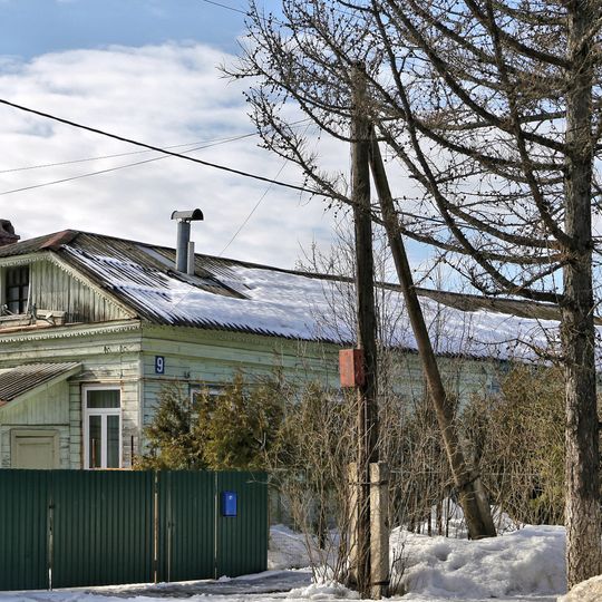 Дом жилой для рабочих