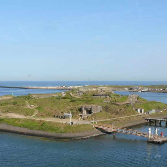 Fort bij IJmuiden