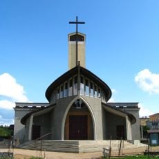 Merciful Jesus church in Czarna Białostocka