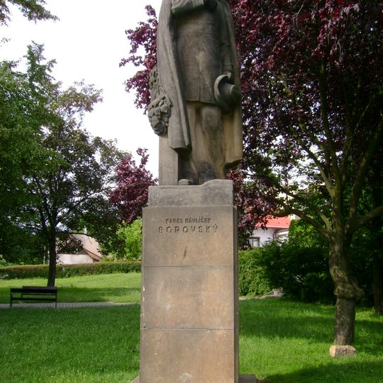 Socha Karla Havlíčka Borovského