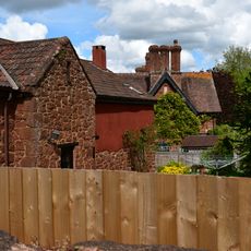 Peamore Cottage And Adjoining Garden Wall