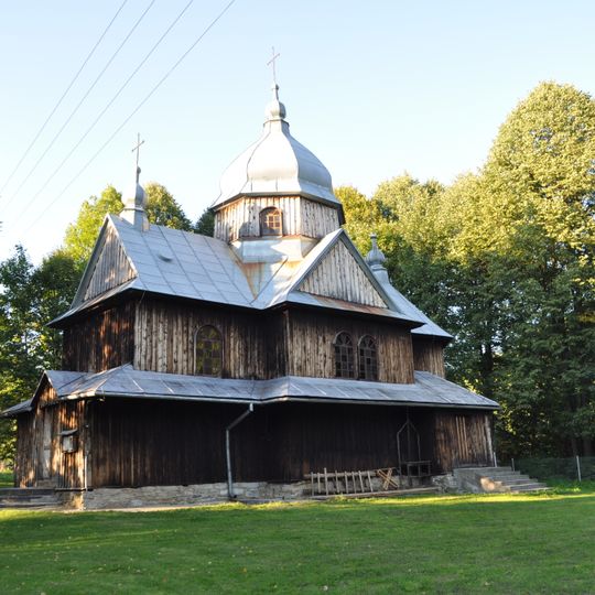 Cerkiew św. Mikołaja w Chmielu