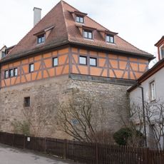 Scheune Klostergasse 2 a in Rothenburg ob der Tauber