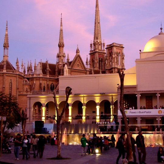 Paseo del Buen Pastor