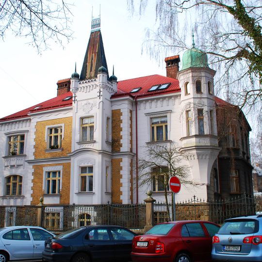 Vila bratrů Mahlerových