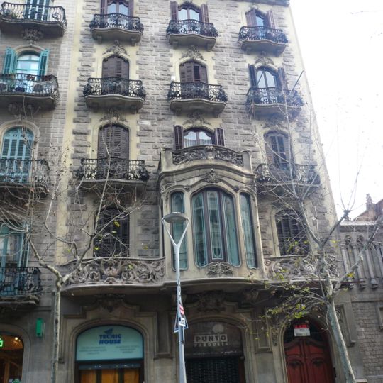 Casa Pere Salisachs