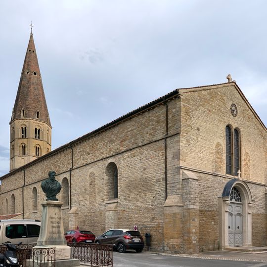 Église Saint-Marcel de Cluny