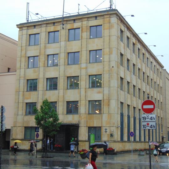 Lenkijos pašto taupomosios kasos rūmai