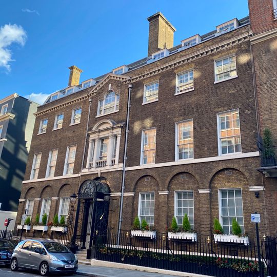 Aspinall Curzon, And Stable Quarters At Rear