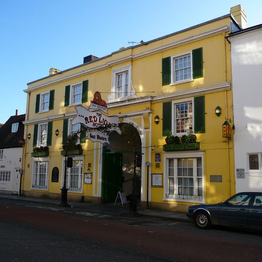 The Red Lion Hotel