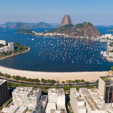 Was tun in Rio de Janeiro: Sehenswürdigkeiten, Denkmäler und Strände in Brasilien
