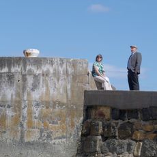 Beadnell Harbour Piers