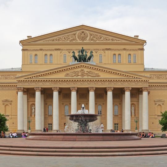 Bolshoi Theatre Building