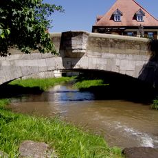 Brücke über die Haslach